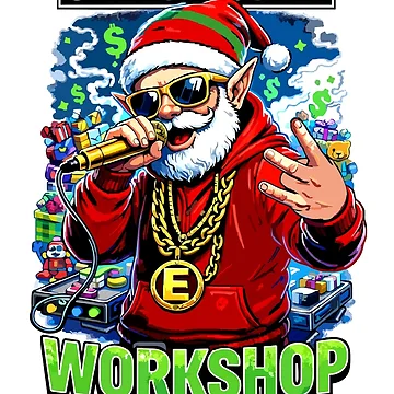 Artwork thumbnail, The Rapper Elf by Remy490