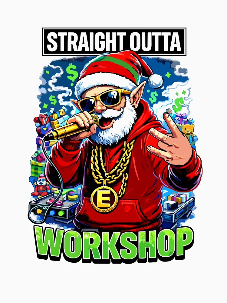Thumbnail 6 von 6, Hoodie, Der Rapper Elf designt und verkauft von Remy490.