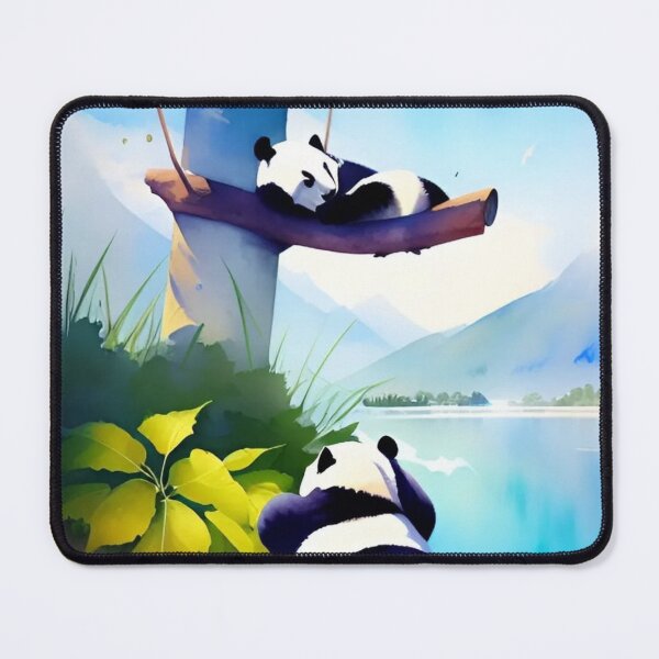 Item preview, Panda Sublime With Rome and Stars designed and sold by Mirzahorse.