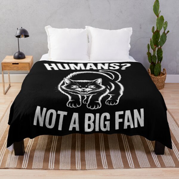 Item preview, Funny Cat Sarcastic Anti Social designed and sold by cosmicncozyS.