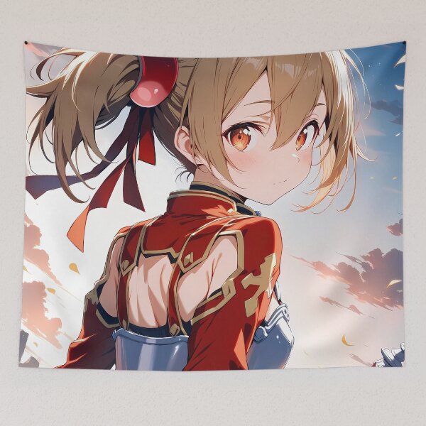 Item preview, Silica Sword Art Online Anime Fantasy Sword Sky designed and sold by mildaclairmo.
