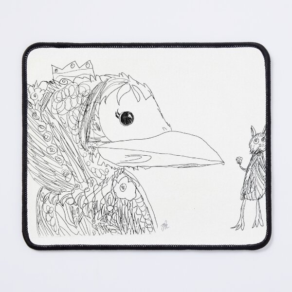 Item preview, Princess Pelican designed and sold by daisyartstar.