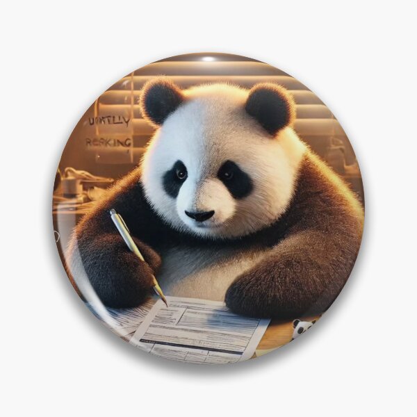Item preview, Panda in a Jungle designed and sold by Mirzahorse.