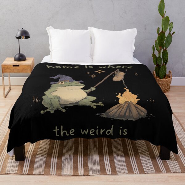 Item preview, Home Is Where The Weird Is designed and sold by eugisginan.