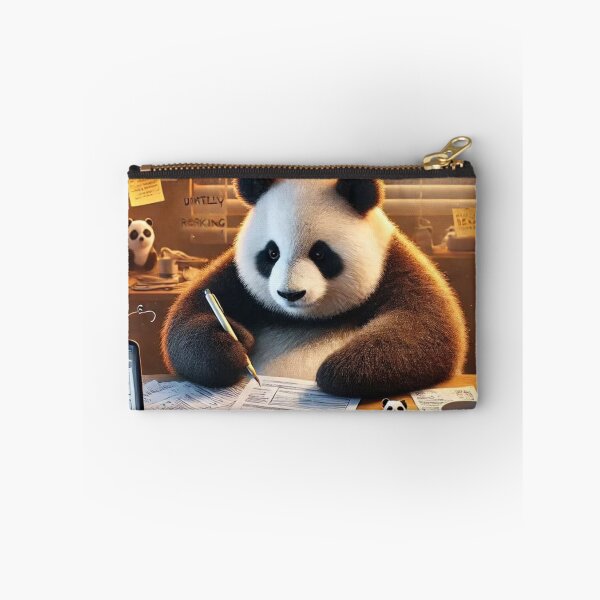 Item preview, Panda in a Jungle designed and sold by Mirzahorse.