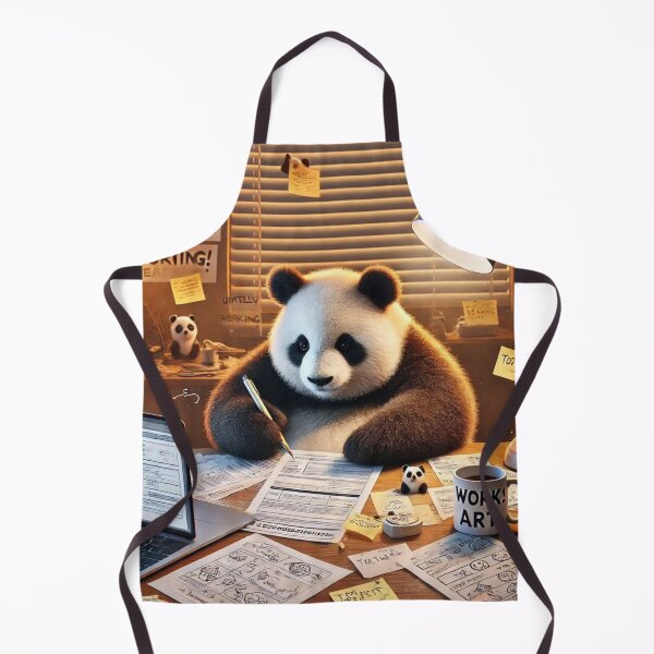 Item preview, Panda in a Jungle designed and sold by Mirzahorse.