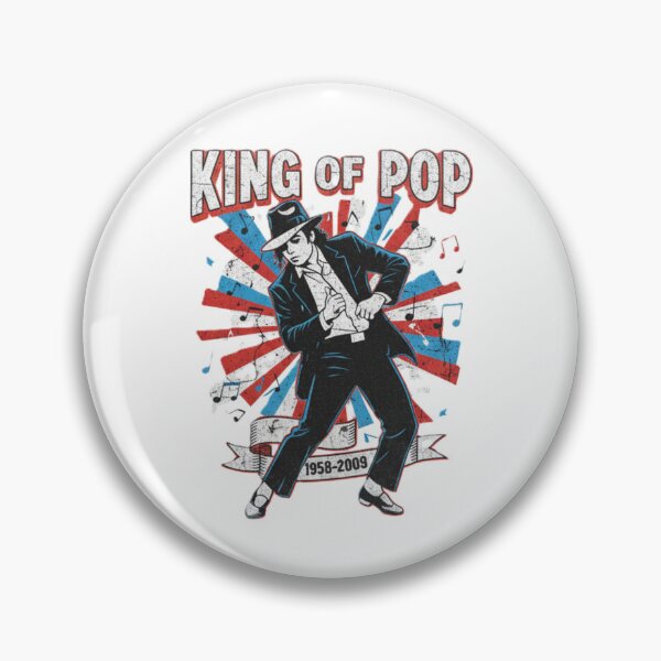 Item preview, The Eternal King of Pop designed and sold by EM-ARTX.