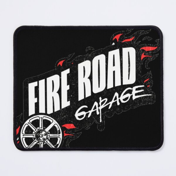 Item preview, Custom Hot Rod Garage Flaming Tire Mechanic Streetwear Design designed and sold by GenZFashion000.