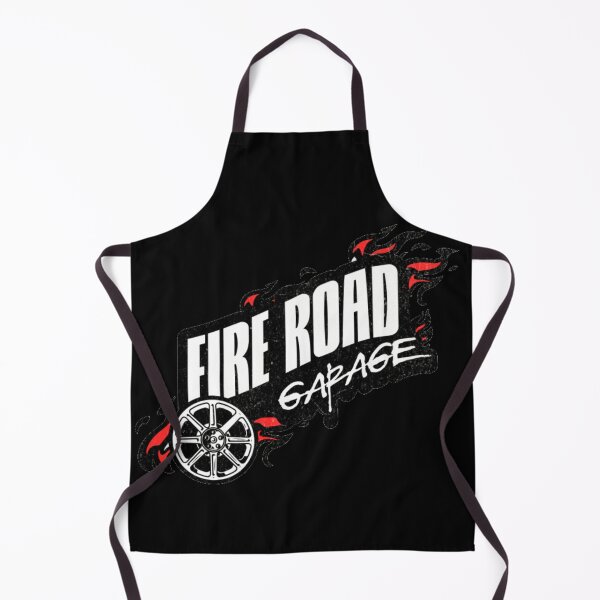 Item preview, Custom Hot Rod Garage Flaming Tire Mechanic Streetwear Design designed and sold by GenZFashion000.