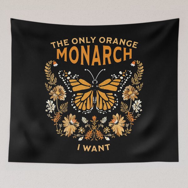 Item preview, Vintage Butterfly Monarch Want designed and sold by eugisginan.