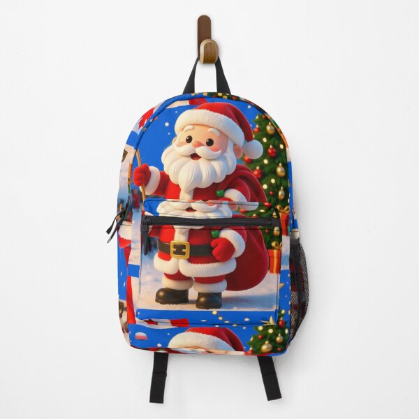 Item preview, Toronto Santa Claus Parade – Cute 3D Christmas Scene with Canada Flag ,  designed and sold by PaintMeWorld.