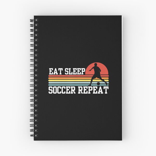 Item preview, Eat Sleep Soccer Repeat designed and sold by keatnybolho.