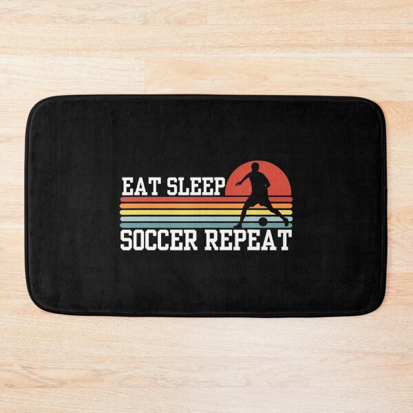 Item preview, Eat Sleep Soccer Repeat designed and sold by keatnybolho.