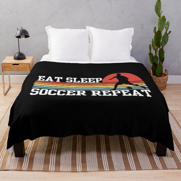 Item preview, Eat Sleep Soccer Repeat designed and sold by keatnybolho.