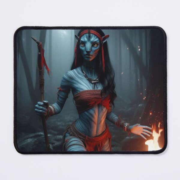 Item preview, Avatar 3: Fire and Ash Fantasy Art" designed and sold by GenZINISH.
