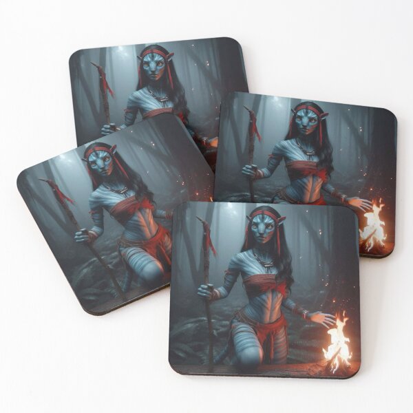 Item preview, Avatar 3: Fire and Ash Fantasy Art" designed and sold by GenZINISH.