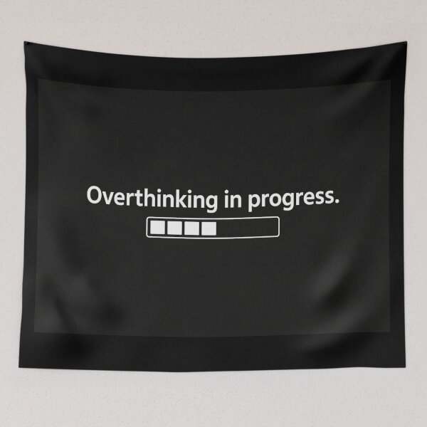 Item preview, Minimal Funny Mental Health Quote Design designed and sold by Maverickystore.