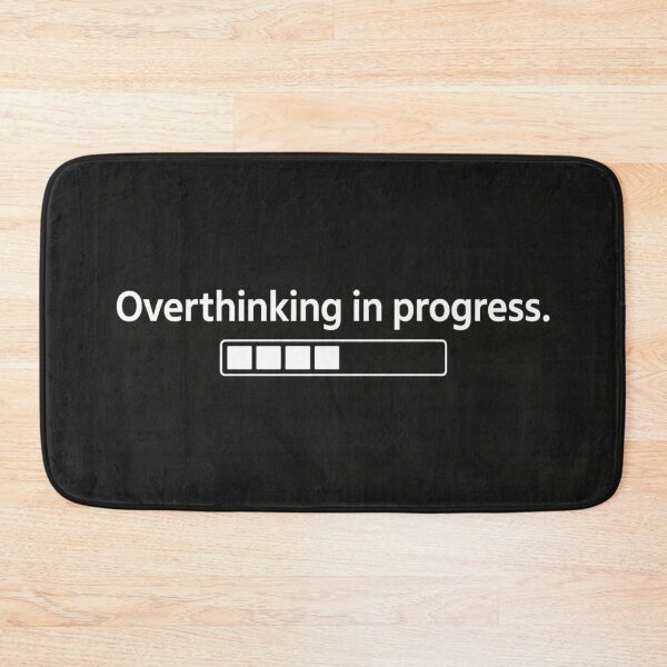 Item preview, Minimal Funny Mental Health Quote Design designed and sold by Maverickystore.