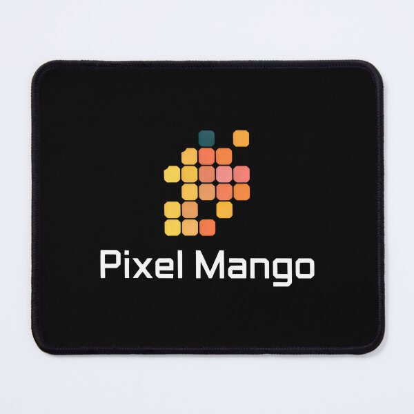 Item preview, Pixel Mango Grid Fruit Logo Design designed and sold by SplashTastic.
