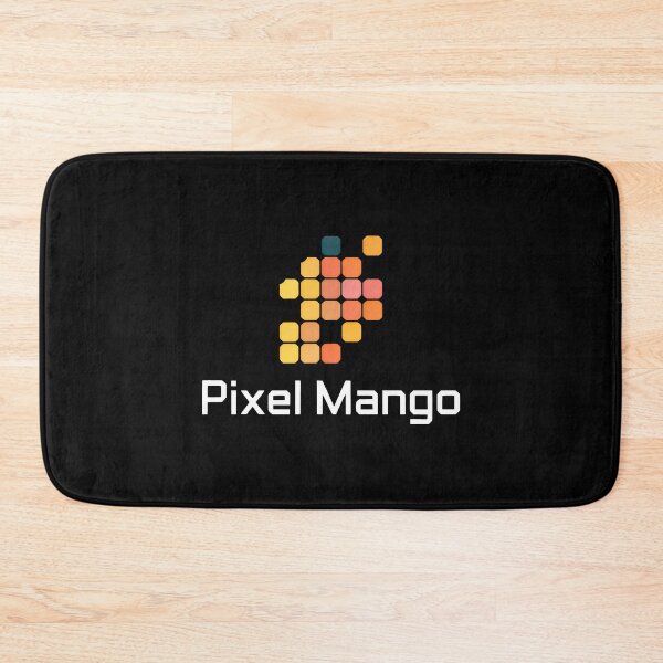 Item preview, Pixel Mango Grid Fruit Logo Design designed and sold by SplashTastic.