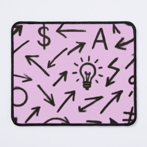 Item preview, Creative Chaos Unleashed pink designed and sold by Catfcreations.