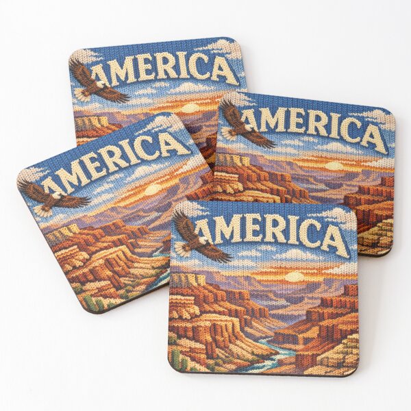 Item preview, Grand Canyon America, cool knitted picture designed and sold by Mauswohn.