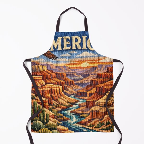 Item preview, Grand Canyon America, cool knitted picture designed and sold by Mauswohn.
