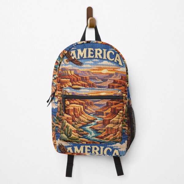 Item preview, Grand Canyon America, cool knitted picture designed and sold by Mauswohn.