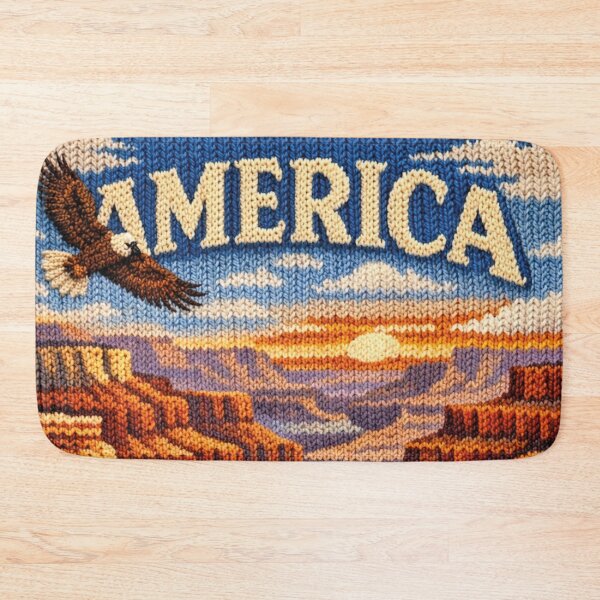 Item preview, Grand Canyon America, cool knitted picture designed and sold by Mauswohn.