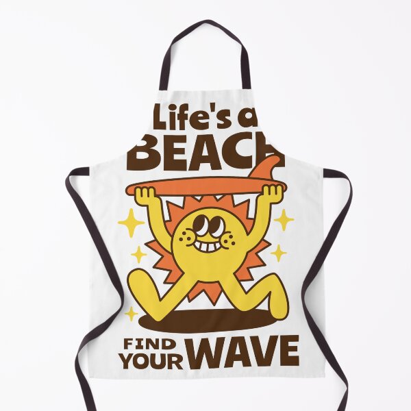 Item preview, Life's a beach, find your wave. designed and sold by monkik.