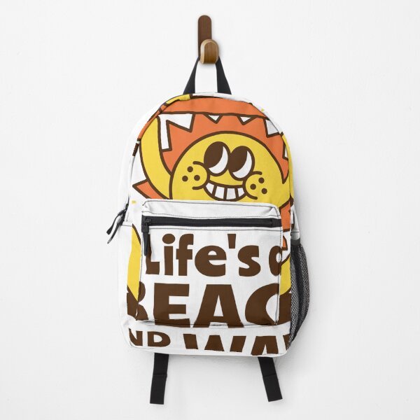 Item preview, Life's a beach, find your wave. designed and sold by monkik.