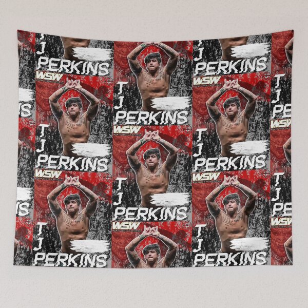 Item preview, TJ Perkins 8x10 - Crossfire Graphics designed and sold by SensationalLJ.