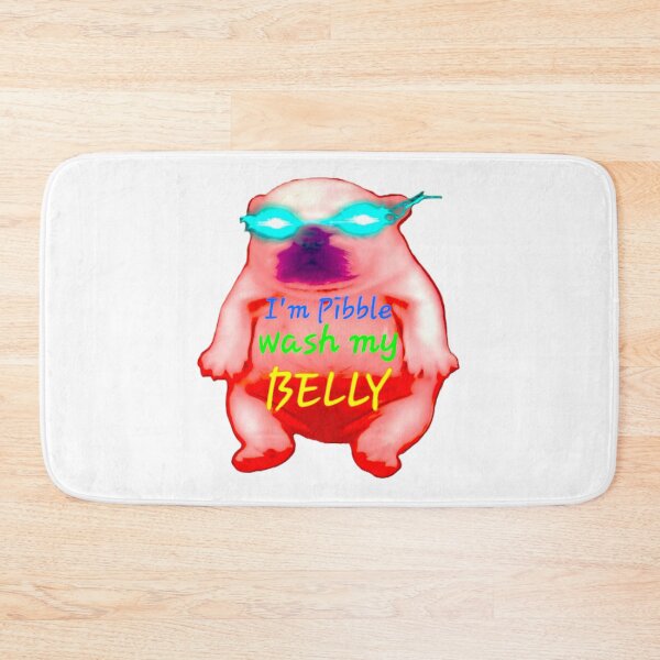 Item preview, I am Pibble Wash My Belly Funny Dog Meme designed and sold by The Art by Rossouw.