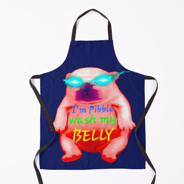 Item preview, I am Pibble Wash My Belly Funny Dog Meme designed and sold by The Art by Rossouw.