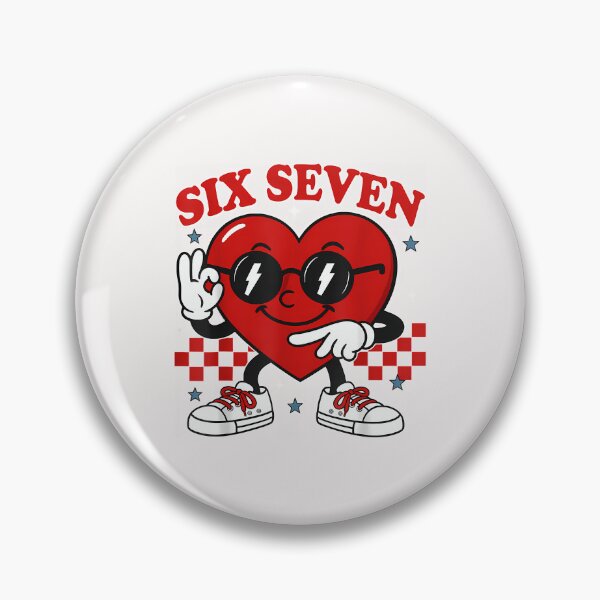 Item preview, Checkered Six Seven Cool Hearts Sunglasses 67 Valentines Day designed and sold by Intomindfood.