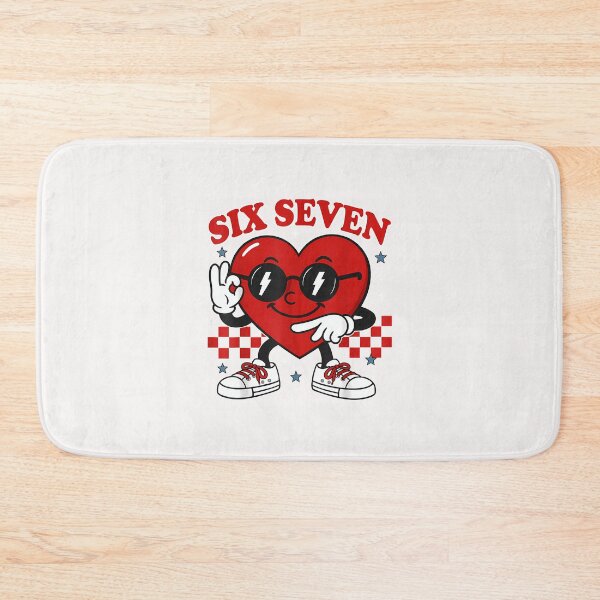 Item preview, Checkered Six Seven Cool Hearts Sunglasses 67 Valentines Day designed and sold by Intomindfood.