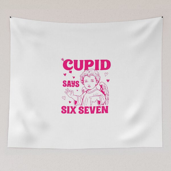 Item preview, Cupid Says 67 Meme For Kids Women Men Boys Girls Valentine designed and sold by Intomindfood.
