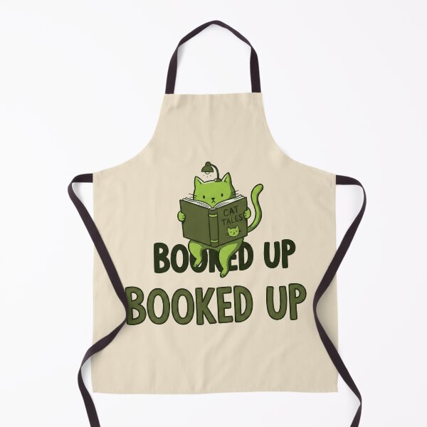 Item preview, Whisker-Deep Wonders: The Booked-Up Bibliophile designed and sold by AwesomeBeyondLimits.