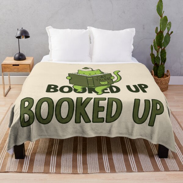 Item preview, Whisker-Deep Wonders: The Booked-Up Bibliophile designed and sold by AwesomeBeyondLimits.