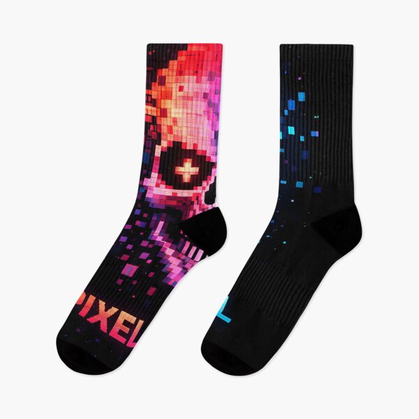 Item preview, Pixel Soul – Retro Gamer Skull Pixel Art Design designed and sold by SoulenCify.