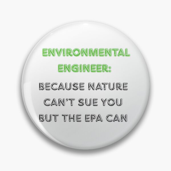 Item preview, Environmental Engineer Green Text White Bg Art designed and sold by RedOrBlueIts4U.