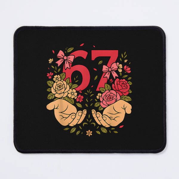 Item preview, 6 7 Valentine-Meme Romantic Number Birthday 67 Valentine designed and sold by Intomindfood.
