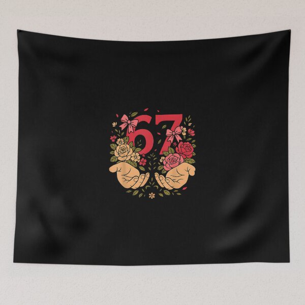 Item preview, 6 7 Valentine-Meme  Romantic Number Birthday 67 Valentine designed and sold by Intomindfood.