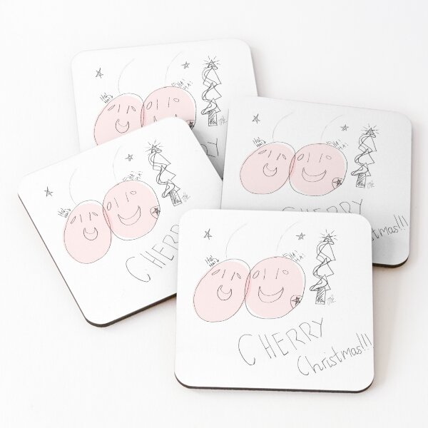 Item preview, Cherry Christmas designed and sold by daisyartstar.