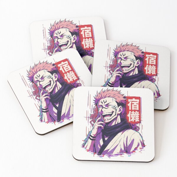Item preview, Cursed King Anime Villain Aesthetic Art designed and sold by AlignStudio.