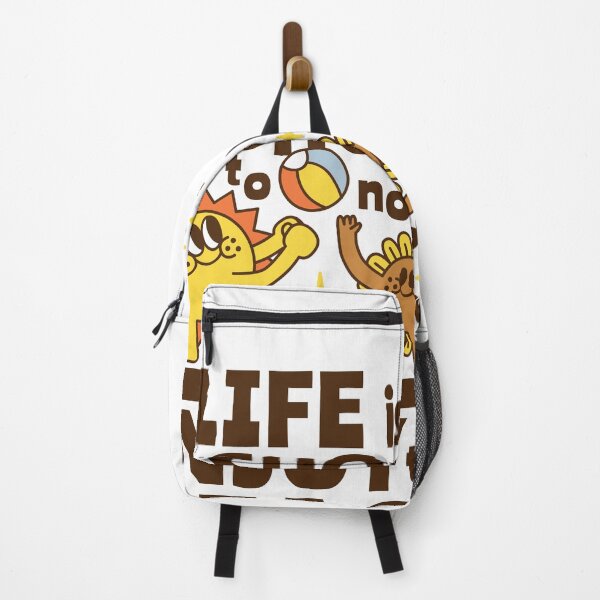 Item preview, Life's too short to not enjoy the beach. designed and sold by monkik.