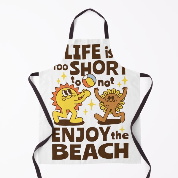 Item preview, Life's too short to not enjoy the beach. designed and sold by monkik.