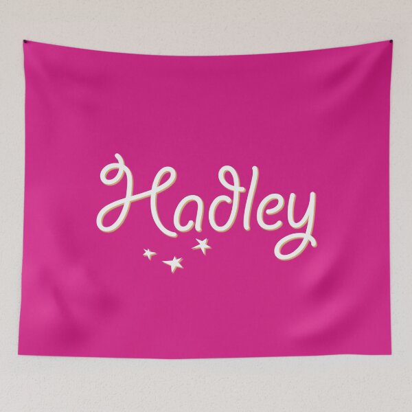 Item preview, My Name is Hadley designed and sold by CharlottePlaceArt.