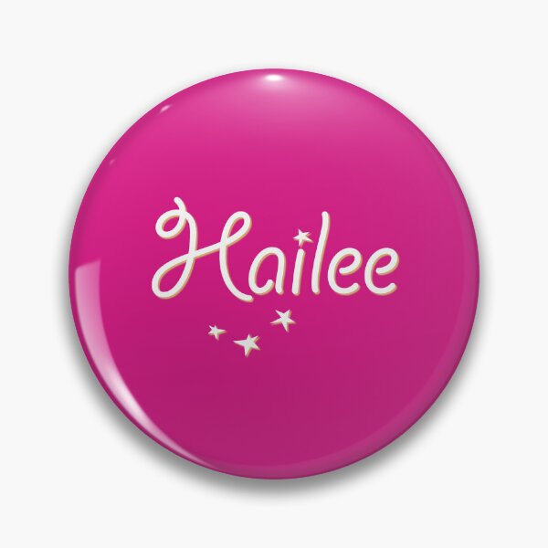 Item preview, My Name is Hailee designed and sold by CharlottePlaceArt.