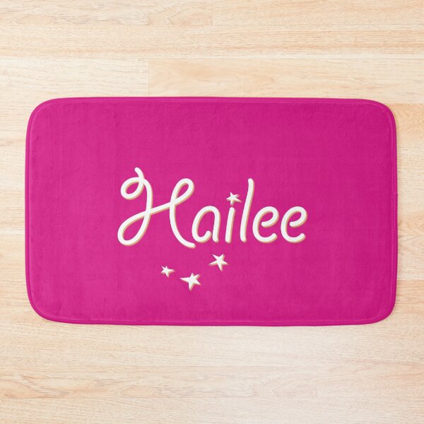 Item preview, My Name is Hailee designed and sold by CharlottePlaceArt.